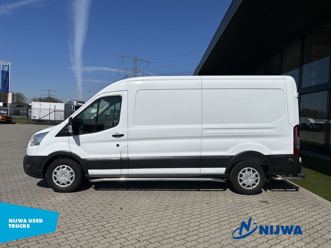 Ford Transit 130 L3H2 Automaat + Achteruitrijcamera - فان: صورة 5 Ford Transit 130 L3H2 Automaat + Achteruitrijcamera - فان: صورة 5