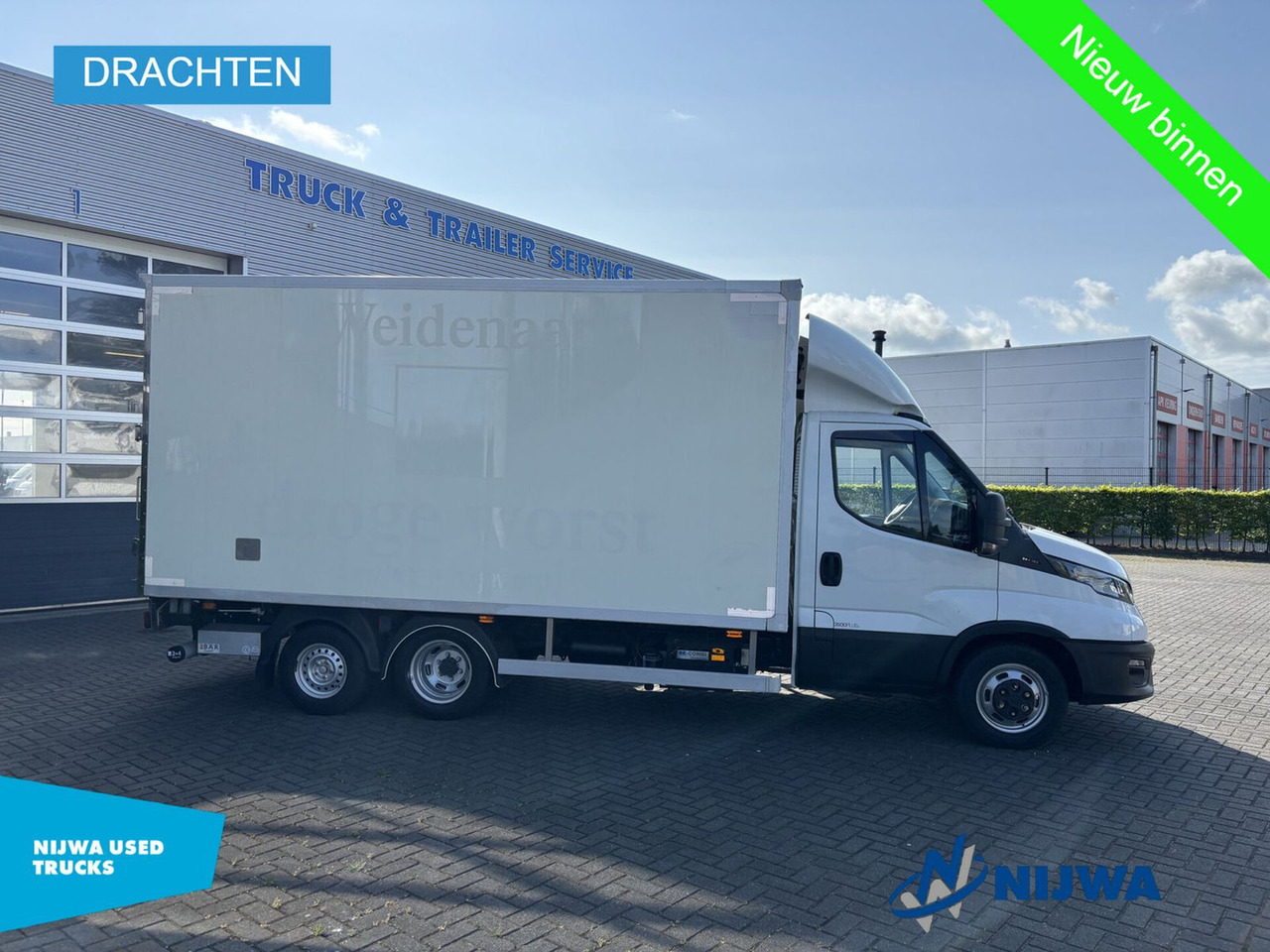 Iveco Daily 35C16 BE-Combi - شاحنة التوصيل: صورة 5 Iveco Daily 35C16 BE-Combi - شاحنة التوصيل: صورة 5