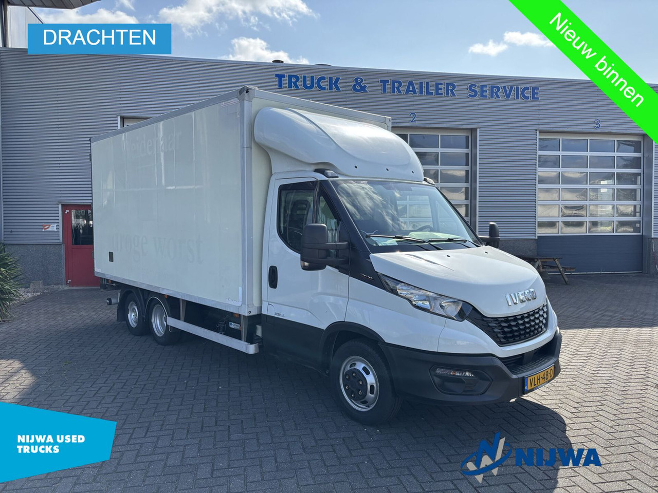 Iveco Daily 35C16 BE-Combi - شاحنة التوصيل: صورة 4 Iveco Daily 35C16 BE-Combi - شاحنة التوصيل: صورة 4