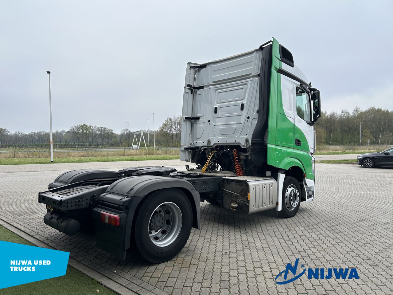 Mercedes-Benz ACTROS 1945 4x2 PTO + Suitable for ADR - وحدة جر: صورة 3 Mercedes-Benz ACTROS 1945 4x2 PTO + Suitable for ADR - وحدة جر: صورة 3