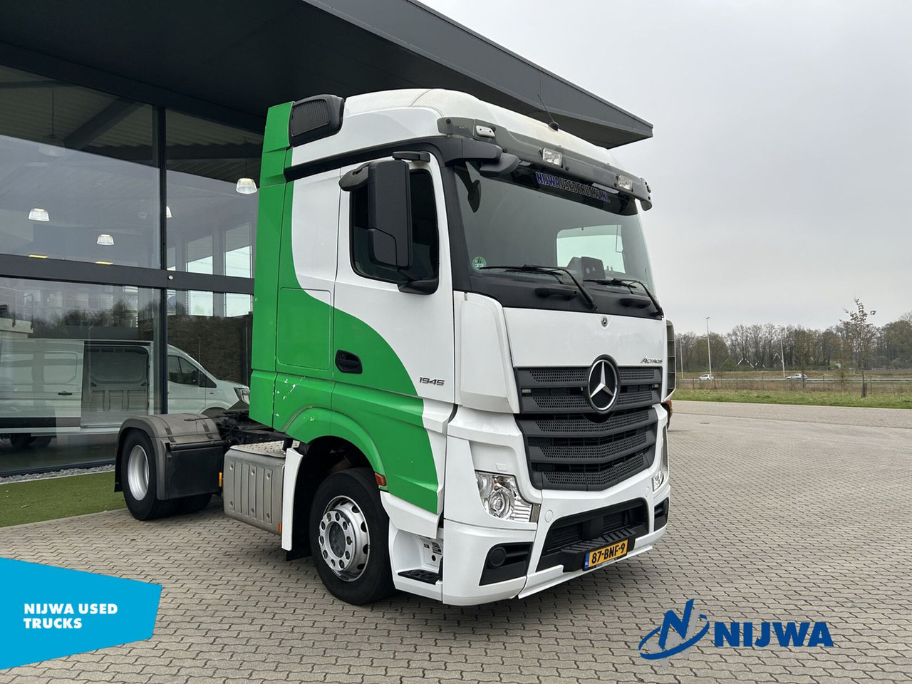 Mercedes-Benz ACTROS 1945 4x2 PTO + Suitable for ADR - وحدة جر: صورة 2 Mercedes-Benz ACTROS 1945 4x2 PTO + Suitable for ADR - وحدة جر: صورة 2