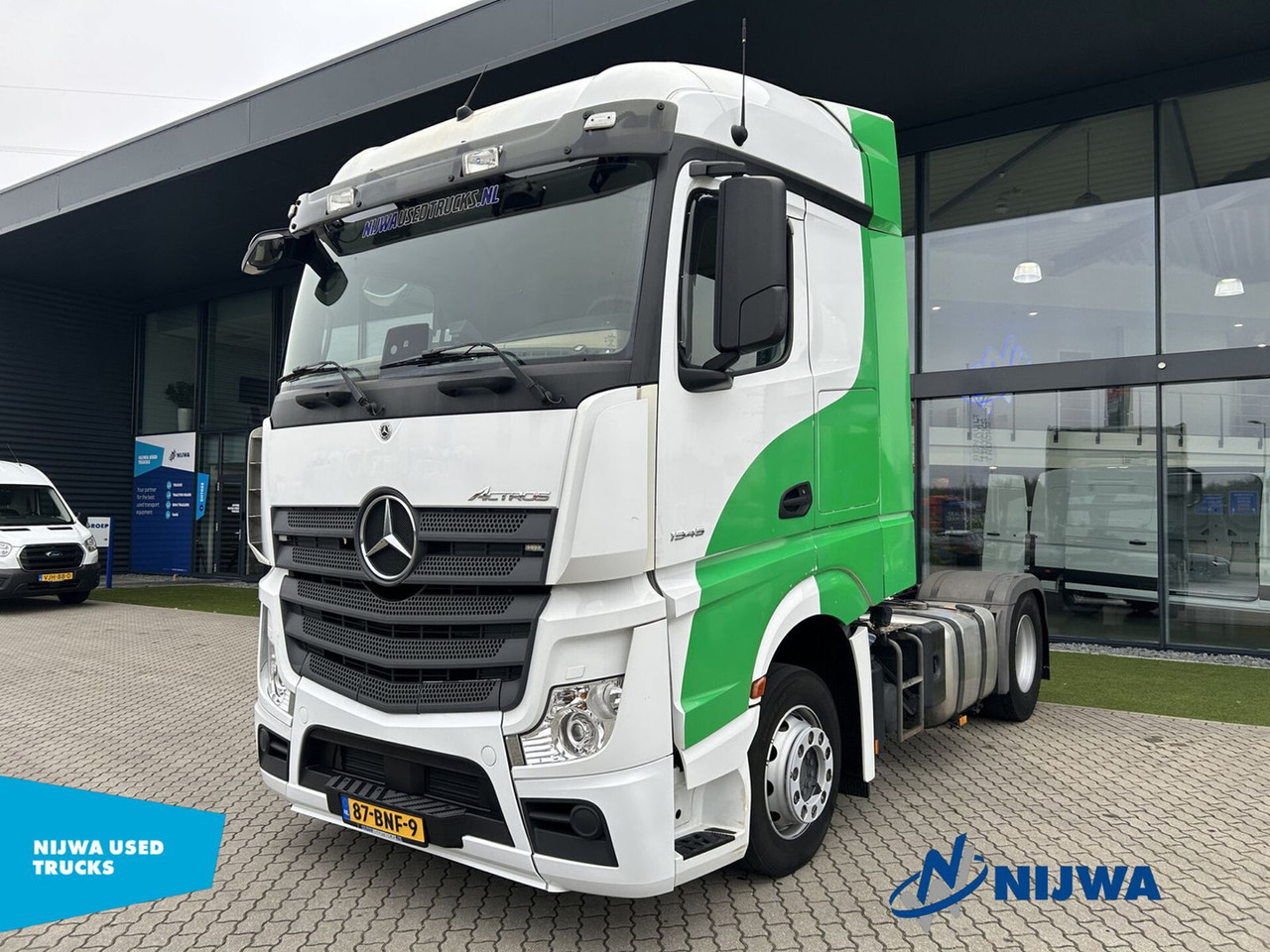 Mercedes-Benz ACTROS 1945 4x2 PTO + Suitable for ADR - وحدة جر: صورة 1 Mercedes-Benz ACTROS 1945 4x2 PTO + Suitable for ADR - وحدة جر: صورة 1