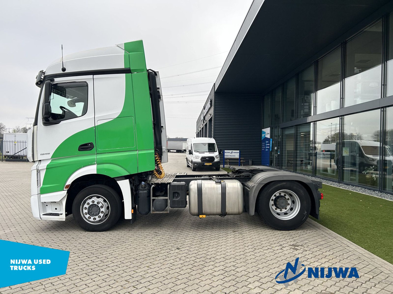 Mercedes-Benz ACTROS 1945 4x2 PTO + Suitable for ADR - وحدة جر: صورة 5 Mercedes-Benz ACTROS 1945 4x2 PTO + Suitable for ADR - وحدة جر: صورة 5