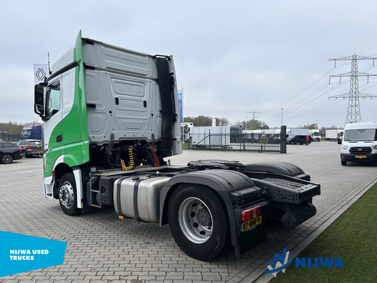 Mercedes-Benz ACTROS 1945 4x2 PTO + Suitable for ADR - وحدة جر: صورة 4 Mercedes-Benz ACTROS 1945 4x2 PTO + Suitable for ADR - وحدة جر: صورة 4