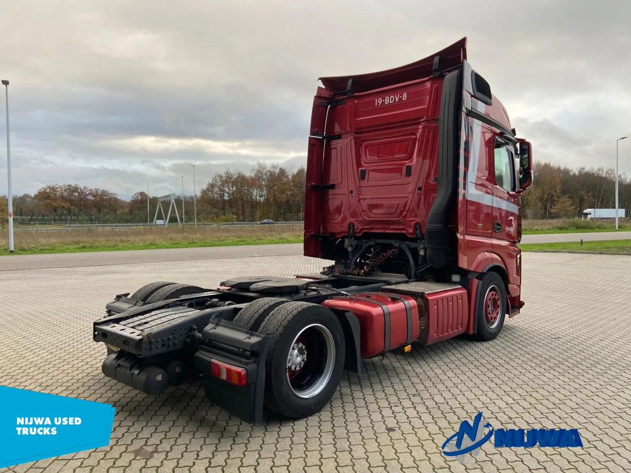 Mercedes-Benz ACTROS 450 4x2 Standairco + Koelkast - وحدة جر: صورة 3 Mercedes-Benz ACTROS 450 4x2 Standairco + Koelkast - وحدة جر: صورة 3
