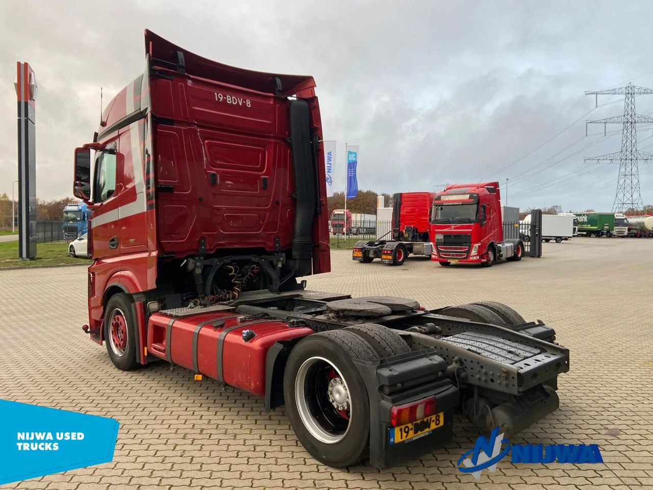 Mercedes-Benz ACTROS 450 4x2 Standairco + Koelkast - وحدة جر: صورة 4 Mercedes-Benz ACTROS 450 4x2 Standairco + Koelkast - وحدة جر: صورة 4