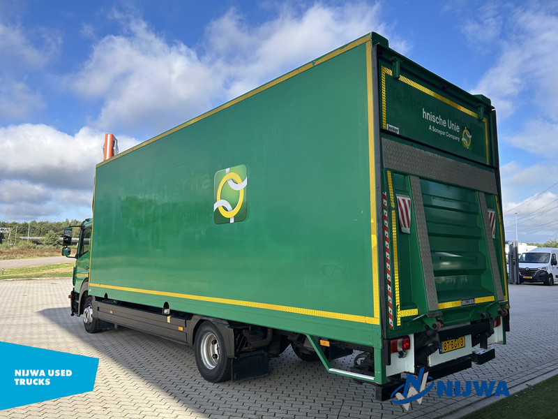 Mercedes-Benz Atego Laadklep + Zijdeur - شاحنة مقفلة: صورة 4 Mercedes-Benz Atego Laadklep + Zijdeur - شاحنة مقفلة: صورة 4