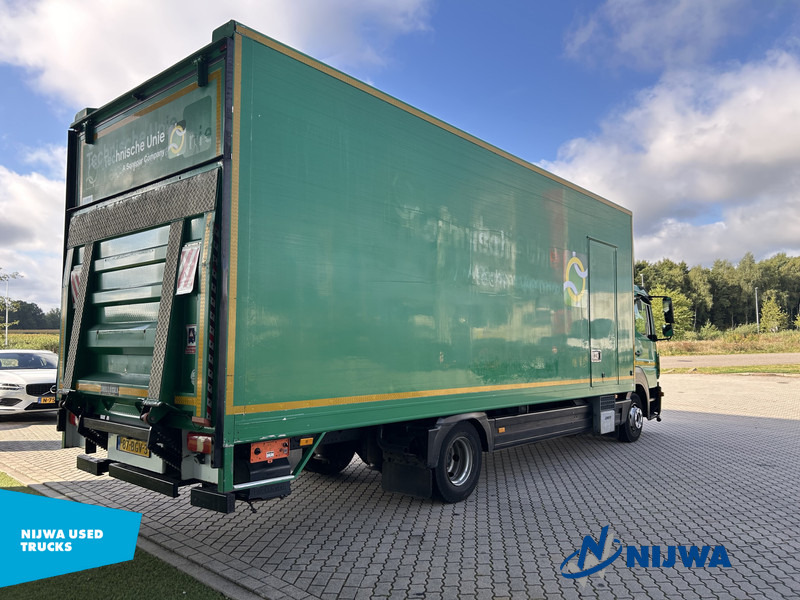 Mercedes-Benz Atego Laadklep + Zijdeur - شاحنة مقفلة: صورة 3 Mercedes-Benz Atego Laadklep + Zijdeur - شاحنة مقفلة: صورة 3