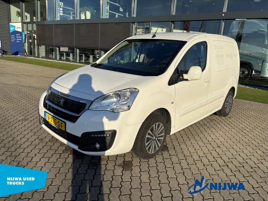 Peugeot Partner Navigatie + Parkeersensoren Kasten - فان المدمجة: صورة 1 Peugeot Partner Navigatie + Parkeersensoren Kasten - فان المدمجة: صورة 1