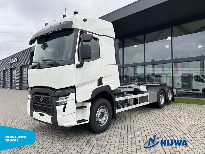 Renault C 520 6X2 VDL Haakarm - شاحنات الحاويات / جسم علوي قابل للتغيير شاحنة: صورة 1 Renault C 520 6X2 VDL Haakarm - شاحنات الحاويات / جسم علوي قابل للتغيير شاحنة: صورة 1