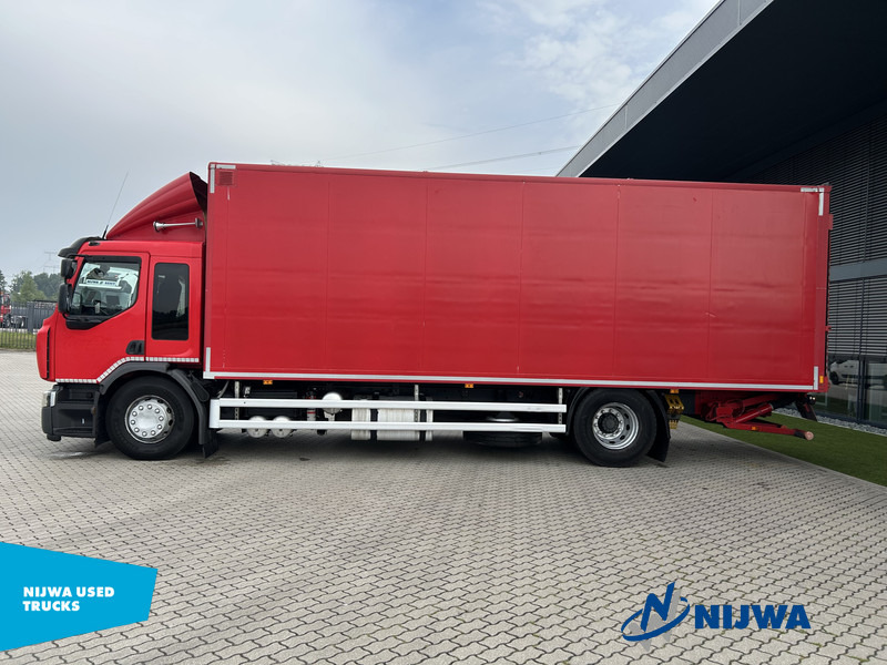 شاحنة مقفلة Renault D WIDE 280 4x2 Low mileage + Achtersluitklep: صورة 15