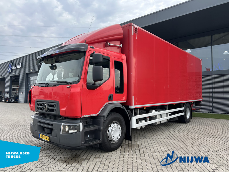 Renault D WIDE 280 4x2 Low mileage + Achtersluitklep - شاحنة مقفلة: صورة 1 Renault D WIDE 280 4x2 Low mileage + Achtersluitklep - شاحنة مقفلة: صورة 1