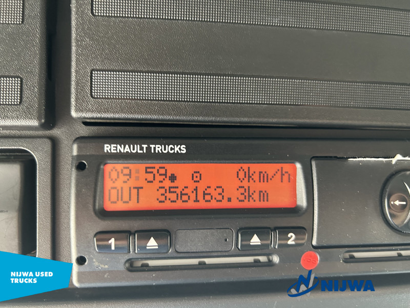 شاحنة مقفلة Renault D WIDE 280 4x2 Low mileage + Achtersluitklep: صورة 12