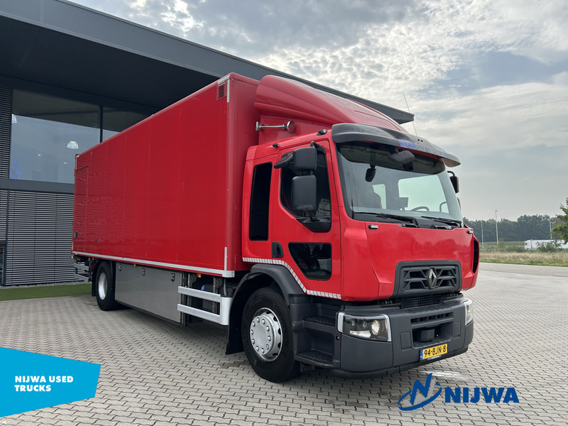 Renault D WIDE 280 4x2 Low mileage + Achtersluitklep - شاحنة مقفلة: صورة 2 Renault D WIDE 280 4x2 Low mileage + Achtersluitklep - شاحنة مقفلة: صورة 2