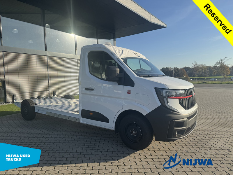 Renault Master E-Tech 145 L3H1 platform cabine - شاحنة التوصيل, فان كهربائية: صورة 2 Renault Master E-Tech 145 L3H1 platform cabine - شاحنة التوصيل, فان كهربائية: صورة 2