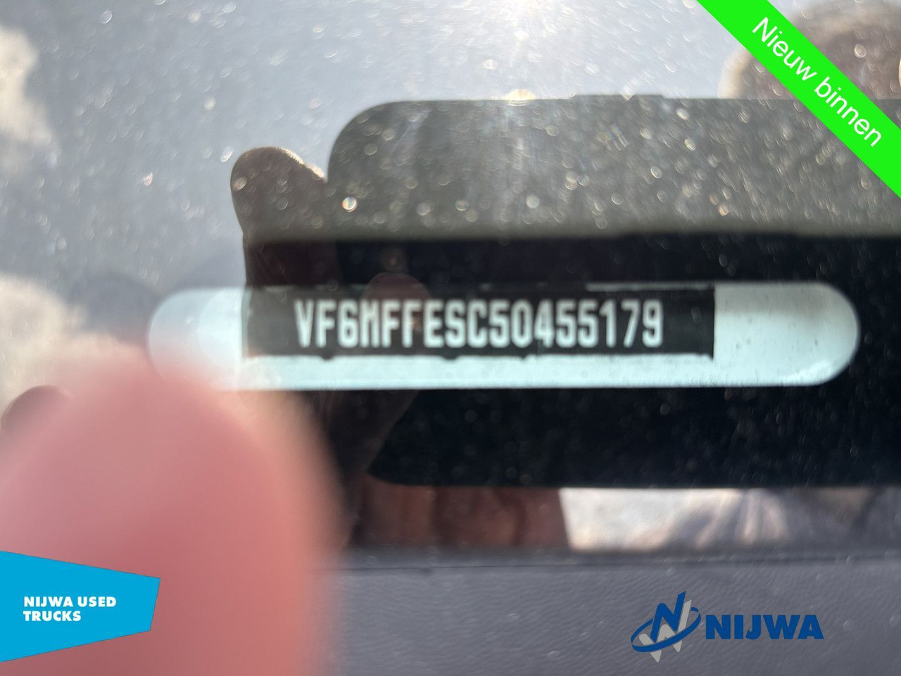 Renault Master T35 125 L2H2 Opstap + Airco Kasten - فان: صورة 5 Renault Master T35 125 L2H2 Opstap + Airco Kasten - فان: صورة 5