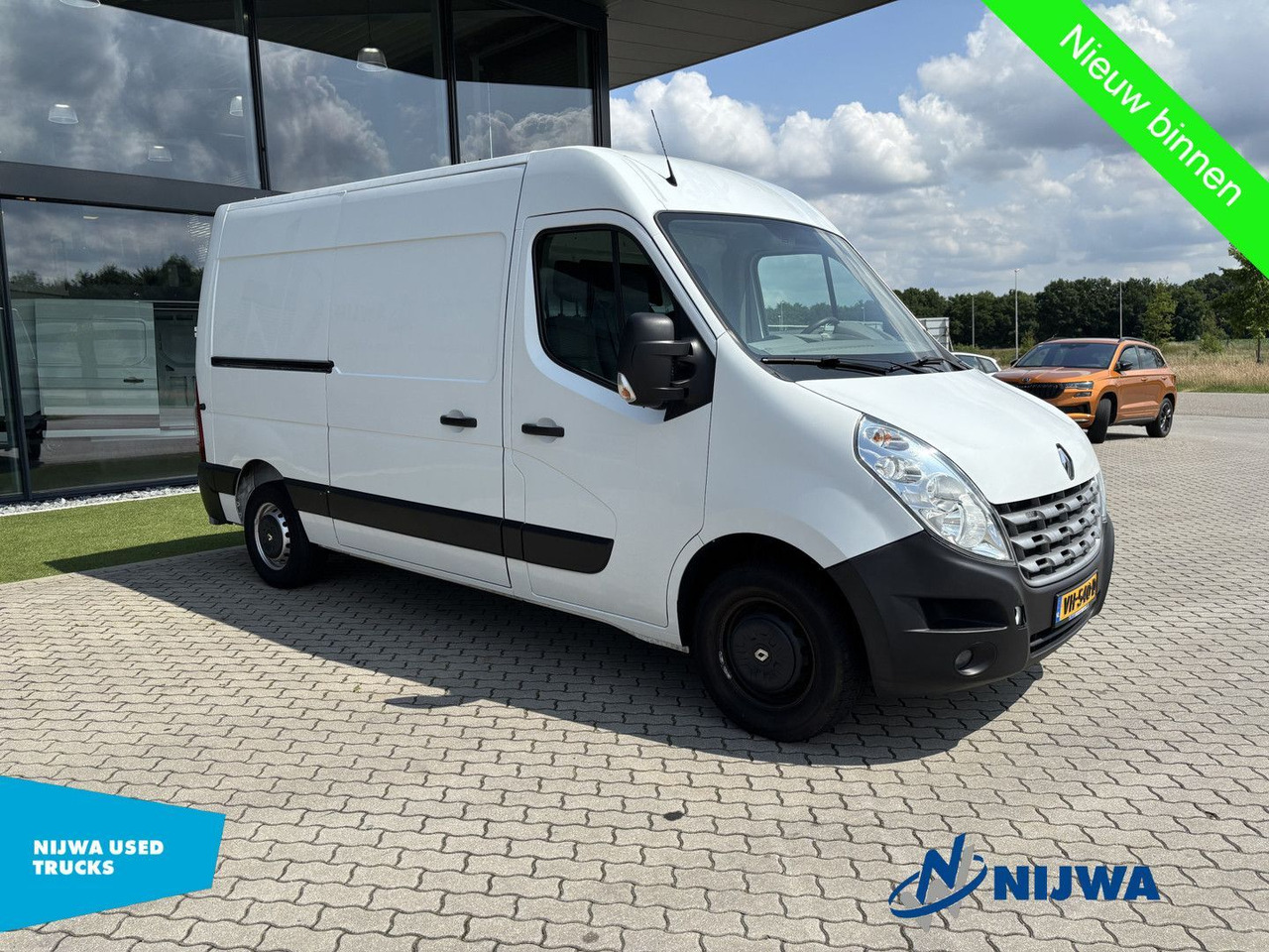 Renault Master T35 125 L2H2 Opstap + Airco Kasten - فان: صورة 2 Renault Master T35 125 L2H2 Opstap + Airco Kasten - فان: صورة 2