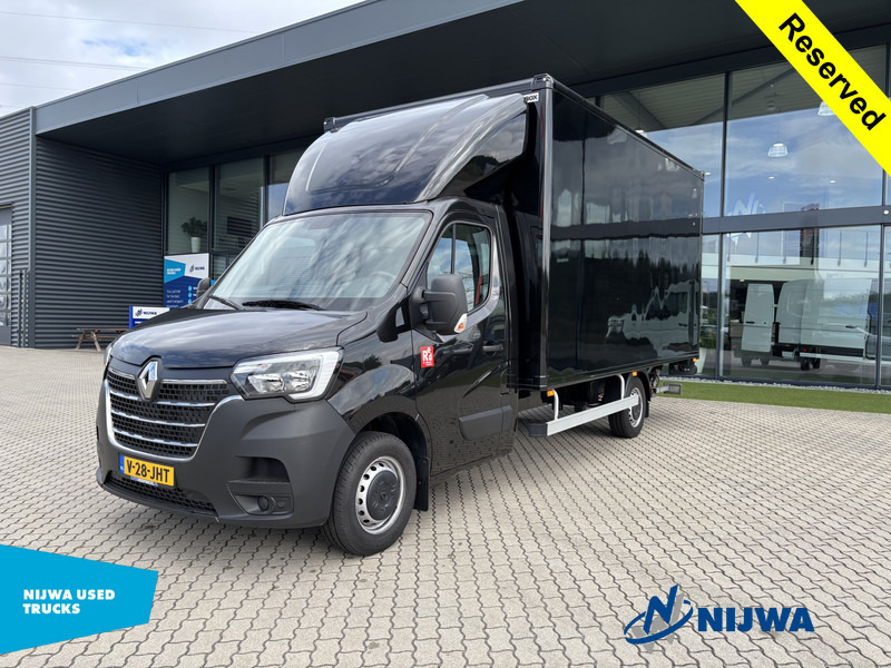 Renault Master T35 145 Citybox + Laadklep Dhollandia 1000 KG - شاحنة مغلقة الصندوق: صورة 1 Renault Master T35 145 Citybox + Laadklep Dhollandia 1000 KG - شاحنة مغلقة الصندوق: صورة 1