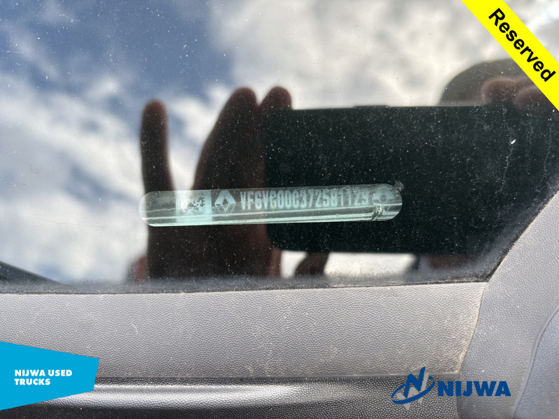 Renault Master T35 145 Citybox + Laadklep Dhollandia 1000 KG - شاحنة مغلقة الصندوق: صورة 5 Renault Master T35 145 Citybox + Laadklep Dhollandia 1000 KG - شاحنة مغلقة الصندوق: صورة 5