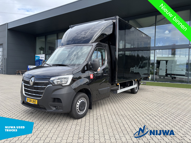 Renault Master T35 145 Citybox + Laadklep Dhollandia 1000 KG - شاحنة مغلقة الصندوق: صورة 1 Renault Master T35 145 Citybox + Laadklep Dhollandia 1000 KG - شاحنة مغلقة الصندوق: صورة 1