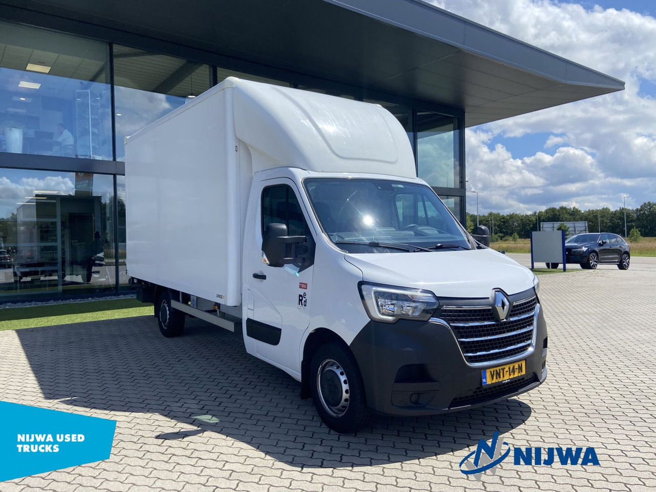 Renault Master T35 145 Laadklep + Airco Kasten - فان: صورة 2 Renault Master T35 145 Laadklep + Airco Kasten - فان: صورة 2