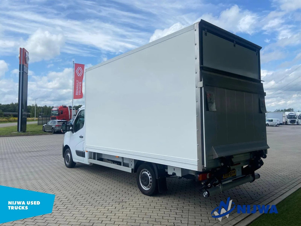 Renault Master T35 163 Laadklep + Cruise control Kasten - فان: صورة 4 Renault Master T35 163 Laadklep + Cruise control Kasten - فان: صورة 4