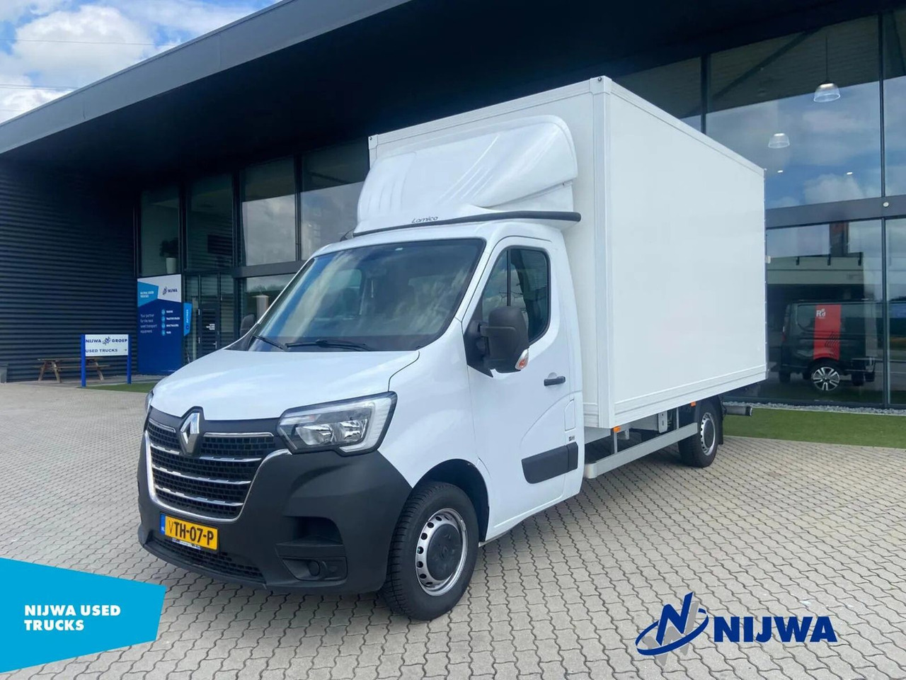 Renault Master T35 163 Laadklep + Cruise control Kasten - فان: صورة 1 Renault Master T35 163 Laadklep + Cruise control Kasten - فان: صورة 1