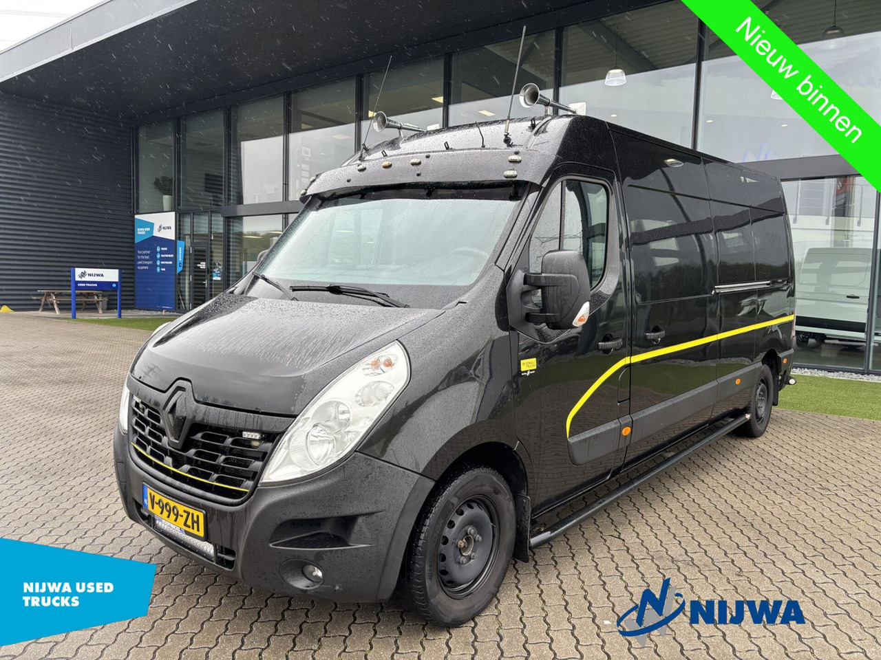 Renault Master T35 170 L3H3 Automaat + Trekhaak Kasten - فان: صورة 1 Renault Master T35 170 L3H3 Automaat + Trekhaak Kasten - فان: صورة 1