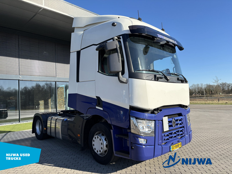 Renault T 430 4x2 Standkachel + Koelkast - وحدة جر: صورة 2 Renault T 430 4x2 Standkachel + Koelkast - وحدة جر: صورة 2