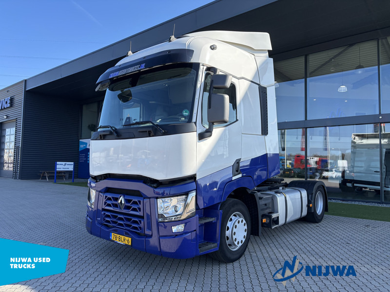 Renault T 460 4x2 Koelkast + Standkachel - وحدة جر: صورة 1 Renault T 460 4x2 Koelkast + Standkachel - وحدة جر: صورة 1