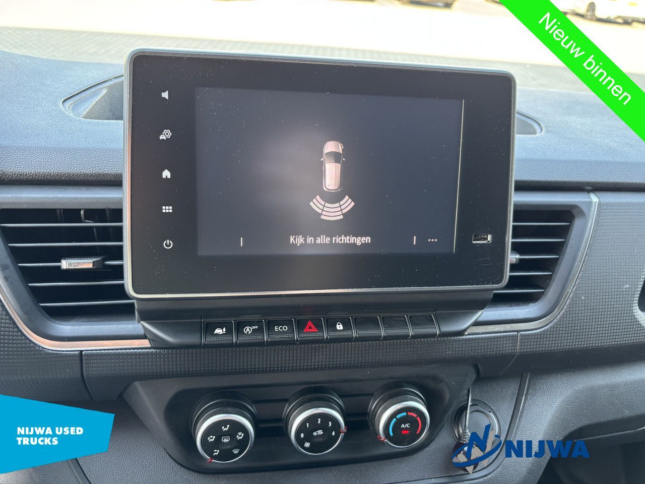 فان المدمجة, الشاحنات الصغيرة كابينة مزدوجة Renault Trafic 150 T30 L2H1 Trekhaak + Dubbele cabine: صورة 10