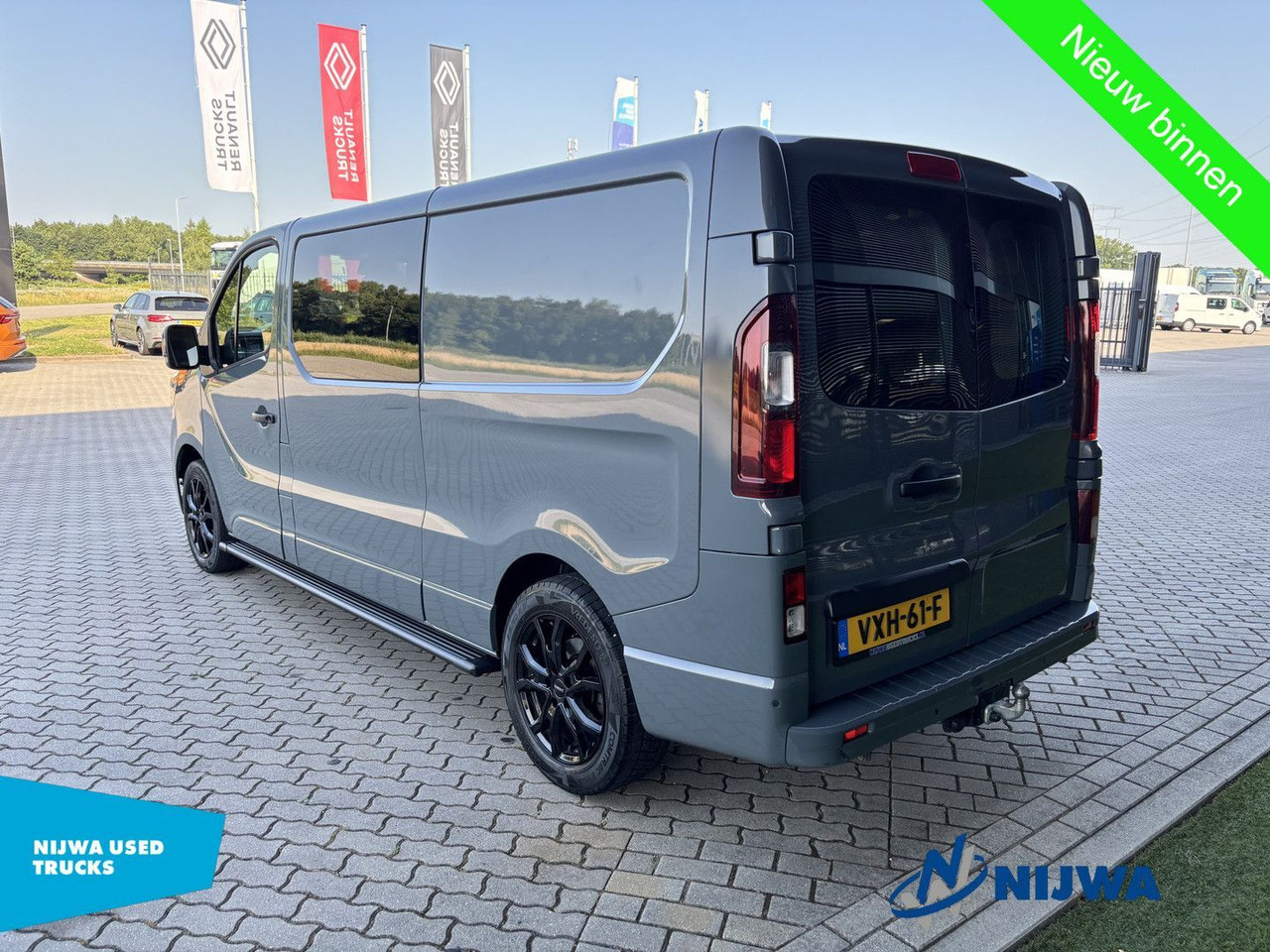 Renault Trafic 150 T30 L2H1 Trekhaak + Dubbele cabine - فان المدمجة, الشاحنات الصغيرة كابينة مزدوجة: صورة 4 Renault Trafic 150 T30 L2H1 Trekhaak + Dubbele cabine - فان المدمجة, الشاحنات الصغيرة كابينة مزدوجة: صورة 4