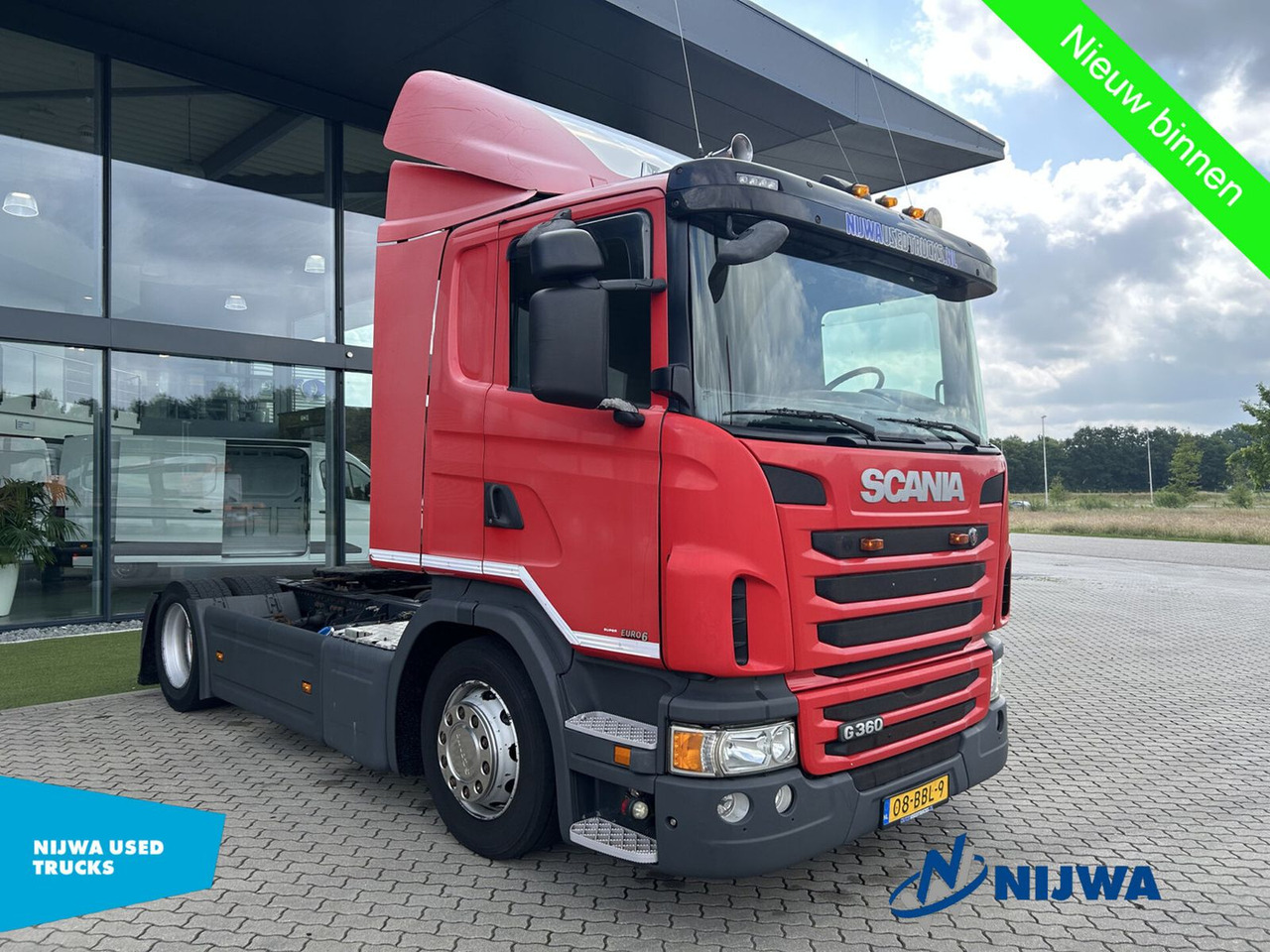 Scania G 360 4x2 Geschikt voor LZV - وحدة جر: صورة 2 Scania G 360 4x2 Geschikt voor LZV - وحدة جر: صورة 2