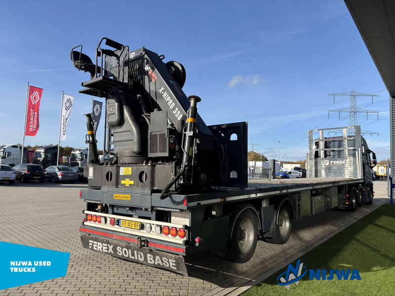Vlastuin Hiab X-HIPRO 358 36T/M + 120 KwH accupakketen - نصف مقطورة مسطحة: صورة 3 Vlastuin Hiab X-HIPRO 358 36T/M + 120 KwH accupakketen - نصف مقطورة مسطحة: صورة 3