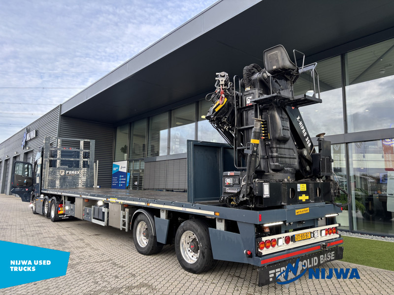 Vlastuin Hiab X-HIPRO 358 36T/M + 120 KwH accupakketen - نصف مقطورة مسطحة: صورة 4 Vlastuin Hiab X-HIPRO 358 36T/M + 120 KwH accupakketen - نصف مقطورة مسطحة: صورة 4