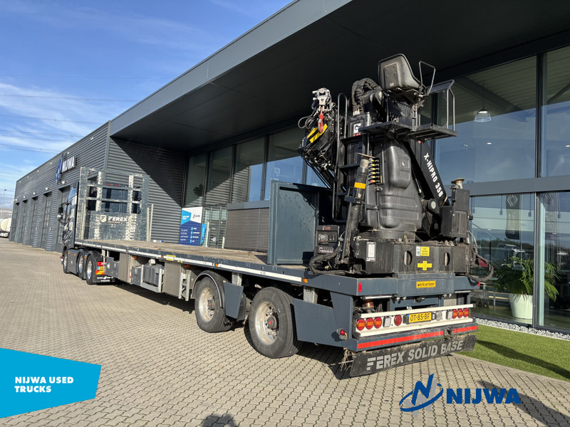 Vlastuin Hiab X-HIPRO 358 36T/M + 120 KwH accupakketen - نصف مقطورة مسطحة: صورة 5 Vlastuin Hiab X-HIPRO 358 36T/M + 120 KwH accupakketen - نصف مقطورة مسطحة: صورة 5