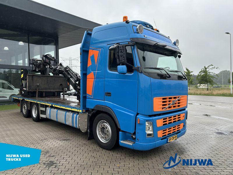 Volvo FH 440 6X2 Hiab 165 roller kraan - شاحنة كرين: صورة 2 Volvo FH 440 6X2 Hiab 165 roller kraan - شاحنة كرين: صورة 2