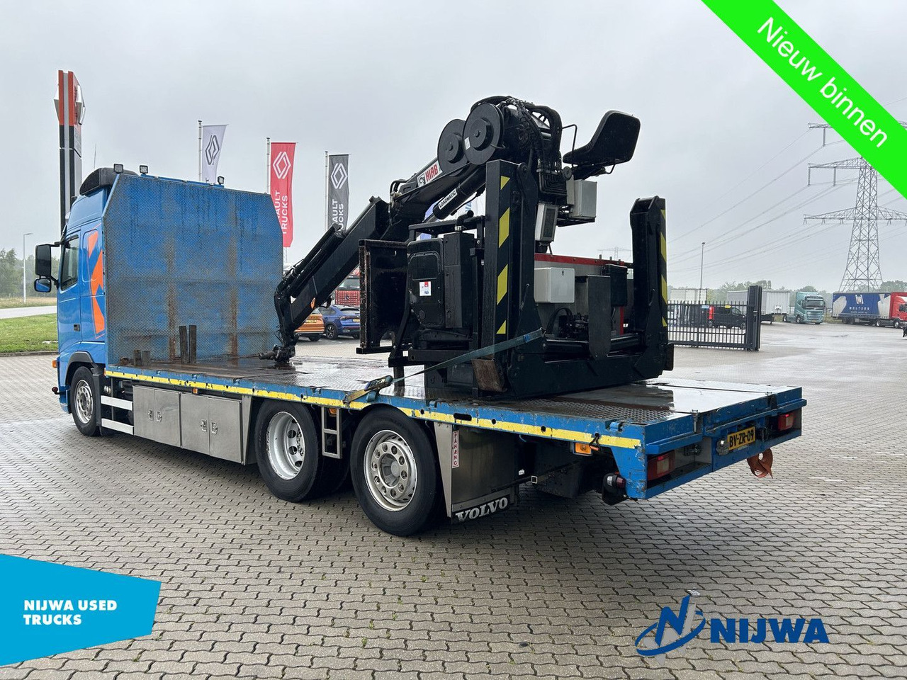 Volvo FH 440 6X2 Hiab 165 roller kraan - شاحنة كرين: صورة 4 Volvo FH 440 6X2 Hiab 165 roller kraan - شاحنة كرين: صورة 4