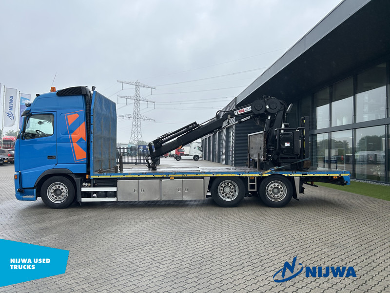 Volvo FH 440 6X2 Hiab 165 roller kraan - شاحنة كرين: صورة 5 Volvo FH 440 6X2 Hiab 165 roller kraan - شاحنة كرين: صورة 5