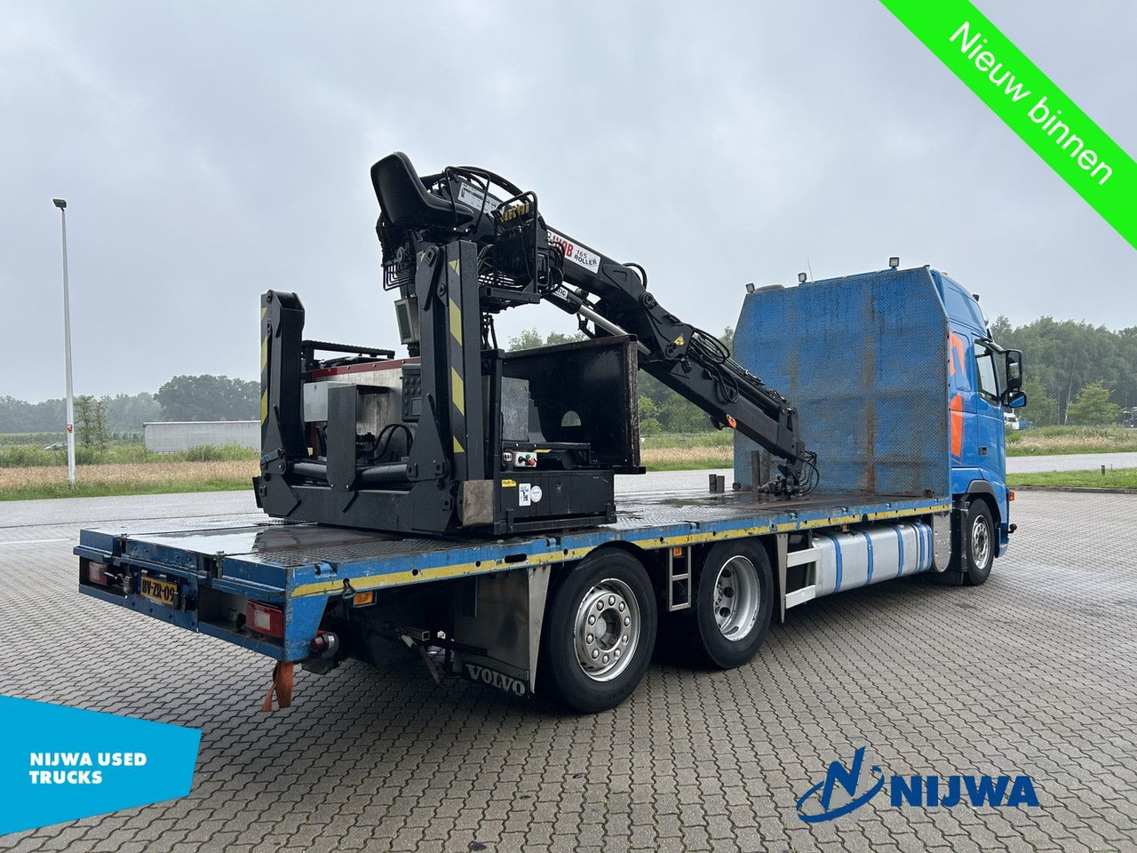 Volvo FH 440 6X2 Hiab 165 roller kraan - شاحنة كرين: صورة 3 Volvo FH 440 6X2 Hiab 165 roller kraan - شاحنة كرين: صورة 3