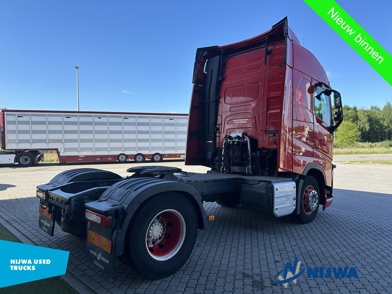 Volvo FH 460 4x2 I-Save + PTO - وحدة جر: صورة 3 Volvo FH 460 4x2 I-Save + PTO - وحدة جر: صورة 3