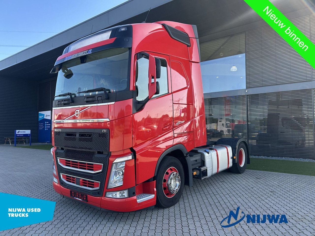 Volvo FH 460 4x2 I-Save + PTO - وحدة جر: صورة 1 Volvo FH 460 4x2 I-Save + PTO - وحدة جر: صورة 1