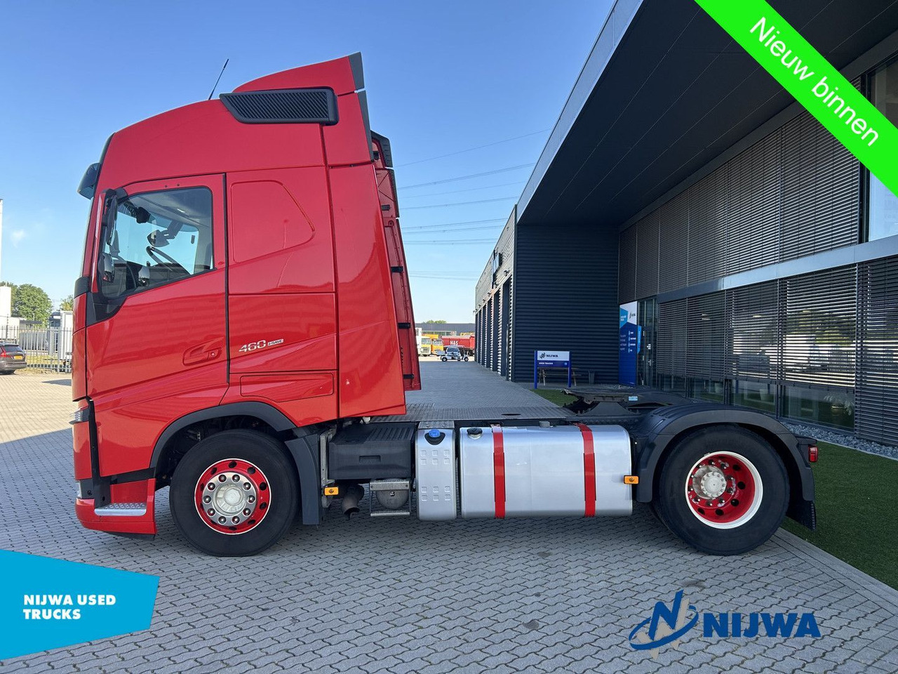 Volvo FH 460 4x2 I-Save + PTO - وحدة جر: صورة 5 Volvo FH 460 4x2 I-Save + PTO - وحدة جر: صورة 5