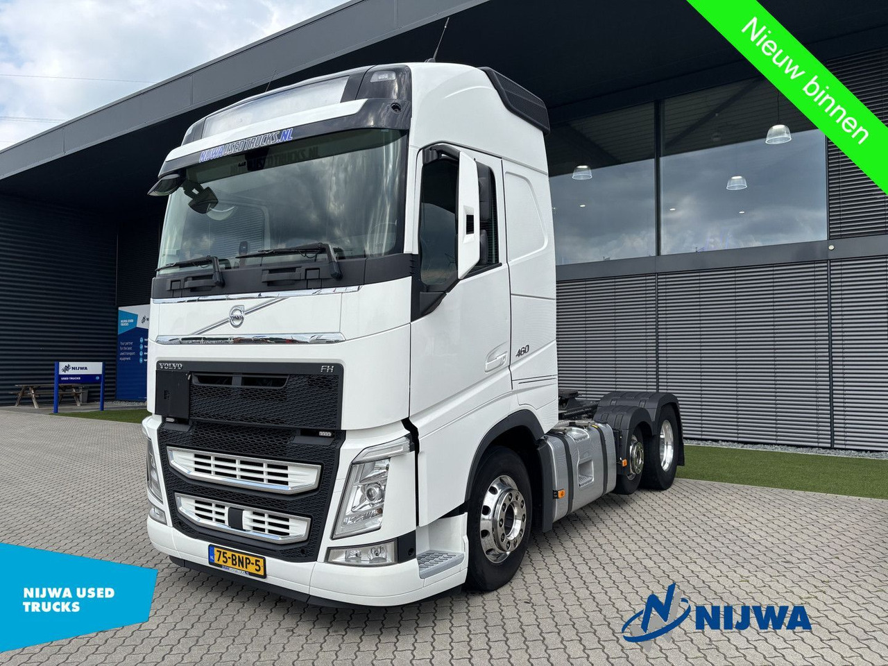 Volvo FH 460 6x2 Midlift + Valid ADR - وحدة جر: صورة 1 Volvo FH 460 6x2 Midlift + Valid ADR - وحدة جر: صورة 1