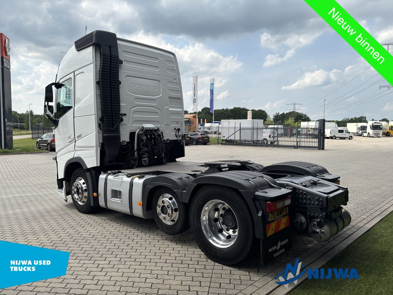 Volvo FH 460 6x2 Midlift + Valid ADR - وحدة جر: صورة 4 Volvo FH 460 6x2 Midlift + Valid ADR - وحدة جر: صورة 4