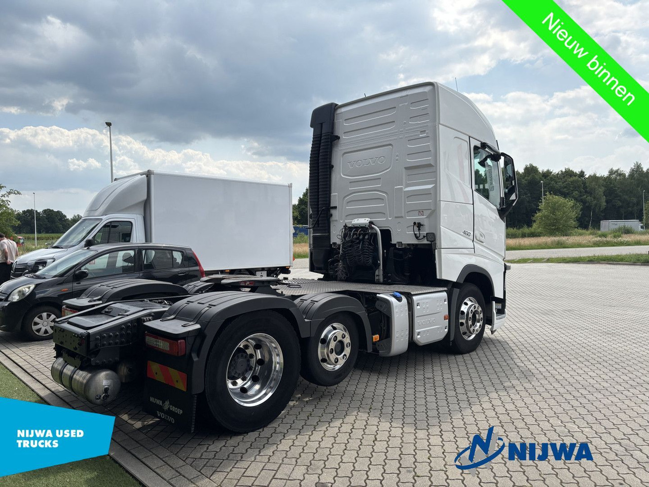Volvo FH 460 6x2 Midlift + Valid ADR - وحدة جر: صورة 3 Volvo FH 460 6x2 Midlift + Valid ADR - وحدة جر: صورة 3