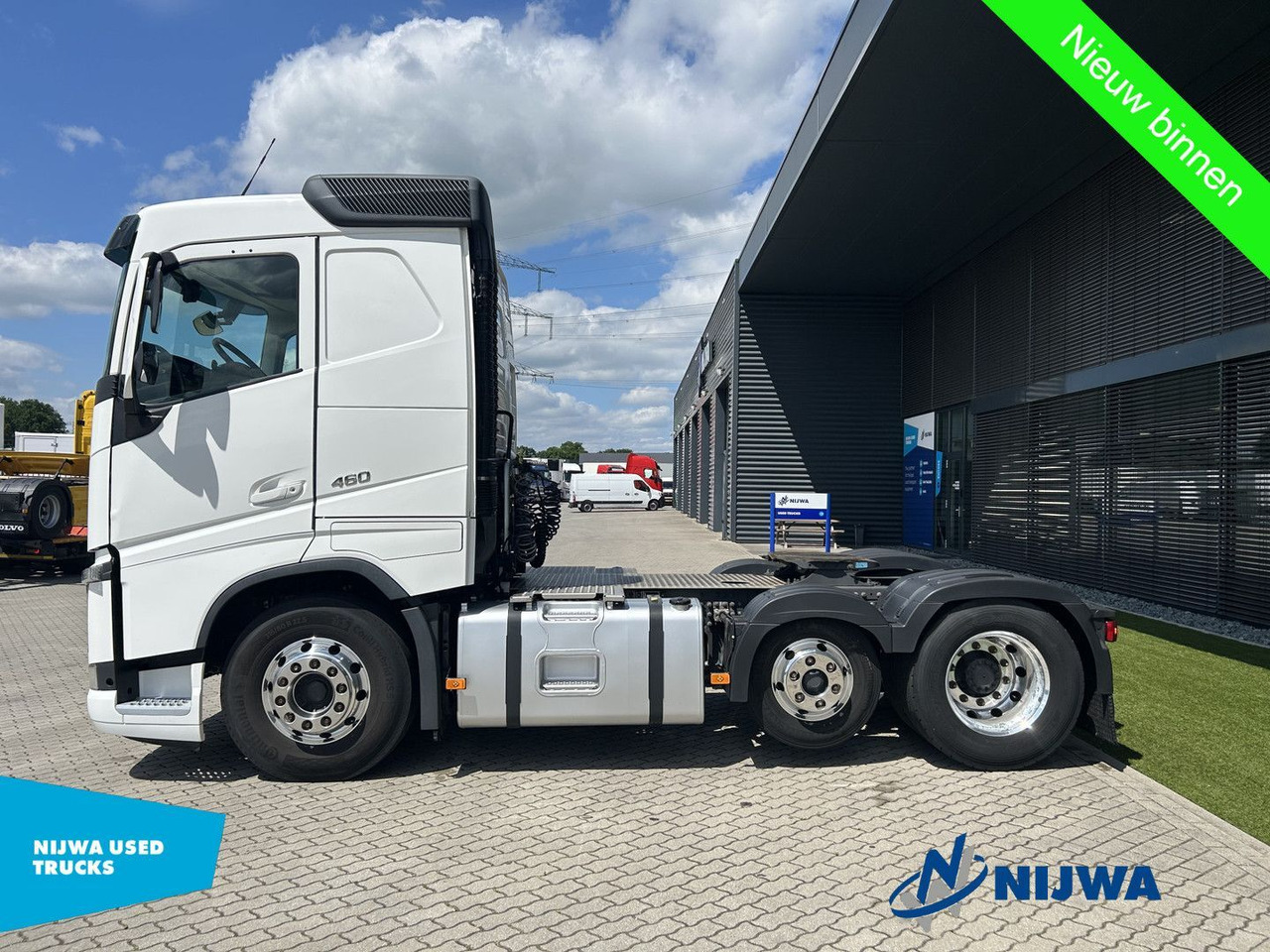 Volvo FH 460 6x2 Valid ADR + ACC - وحدة جر: صورة 5 Volvo FH 460 6x2 Valid ADR + ACC - وحدة جر: صورة 5