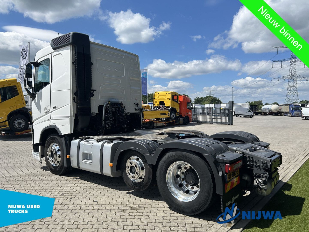 Volvo FH 460 6x2 Valid ADR + ACC - وحدة جر: صورة 4 Volvo FH 460 6x2 Valid ADR + ACC - وحدة جر: صورة 4