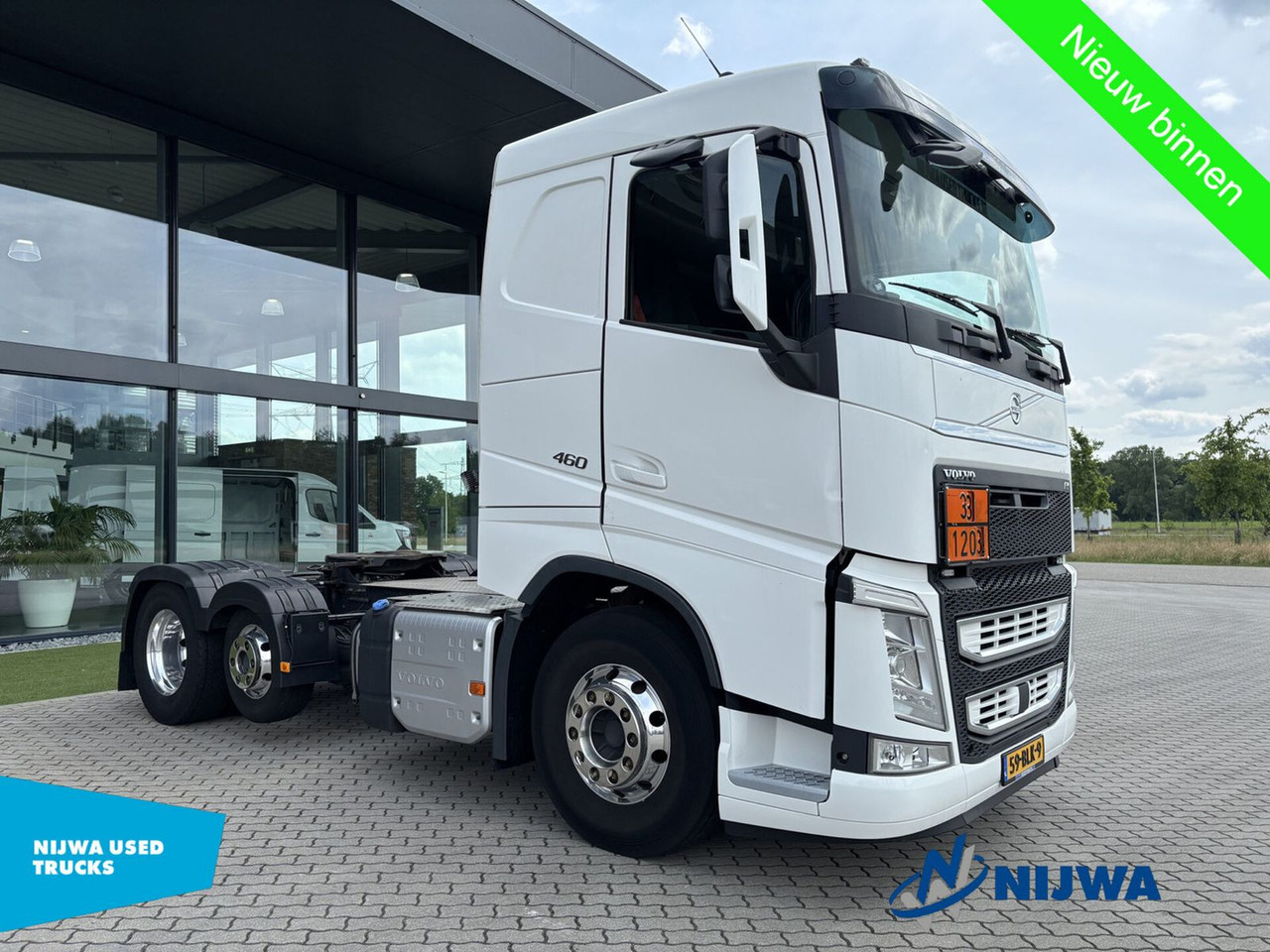 Volvo FH 460 6x2 Valid ADR + Midlift - وحدة جر: صورة 2 Volvo FH 460 6x2 Valid ADR + Midlift - وحدة جر: صورة 2