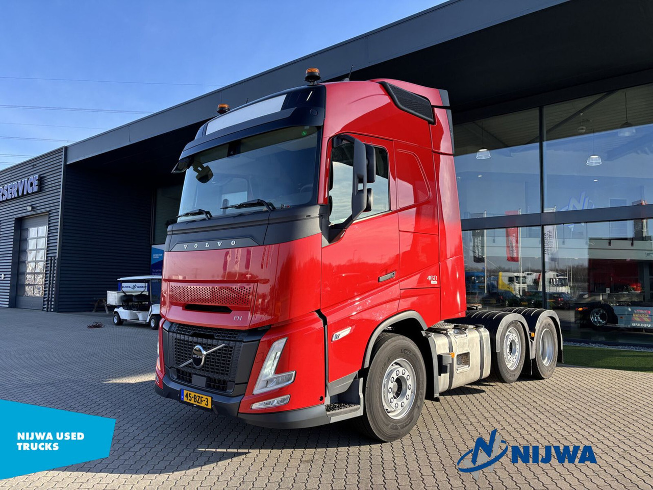 Volvo FH 460 Aero 6x2 Low Mileage + Liftas - وحدة جر: صورة 1 Volvo FH 460 Aero 6x2 Low Mileage + Liftas - وحدة جر: صورة 1